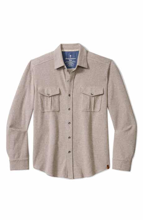 Tommy Bahama Fireside Coast Flannel Button-Up Shirt