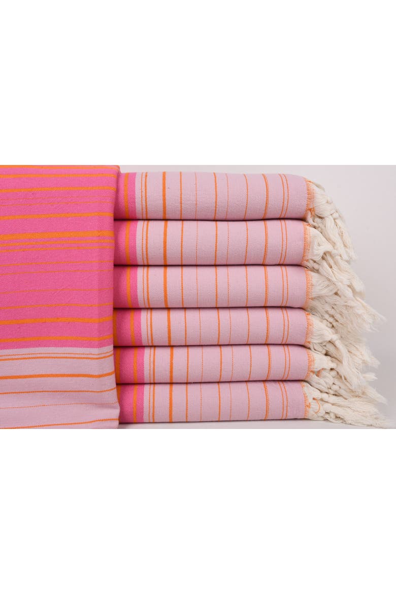 Candy Throw Blanket/Towel, Alternate, color, Red