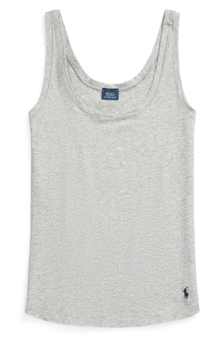 Tank Undershirt, Alternate, color, HEATHER GREY