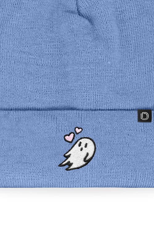 DALIX DALIX HEARTLY GHOST BEANIE 