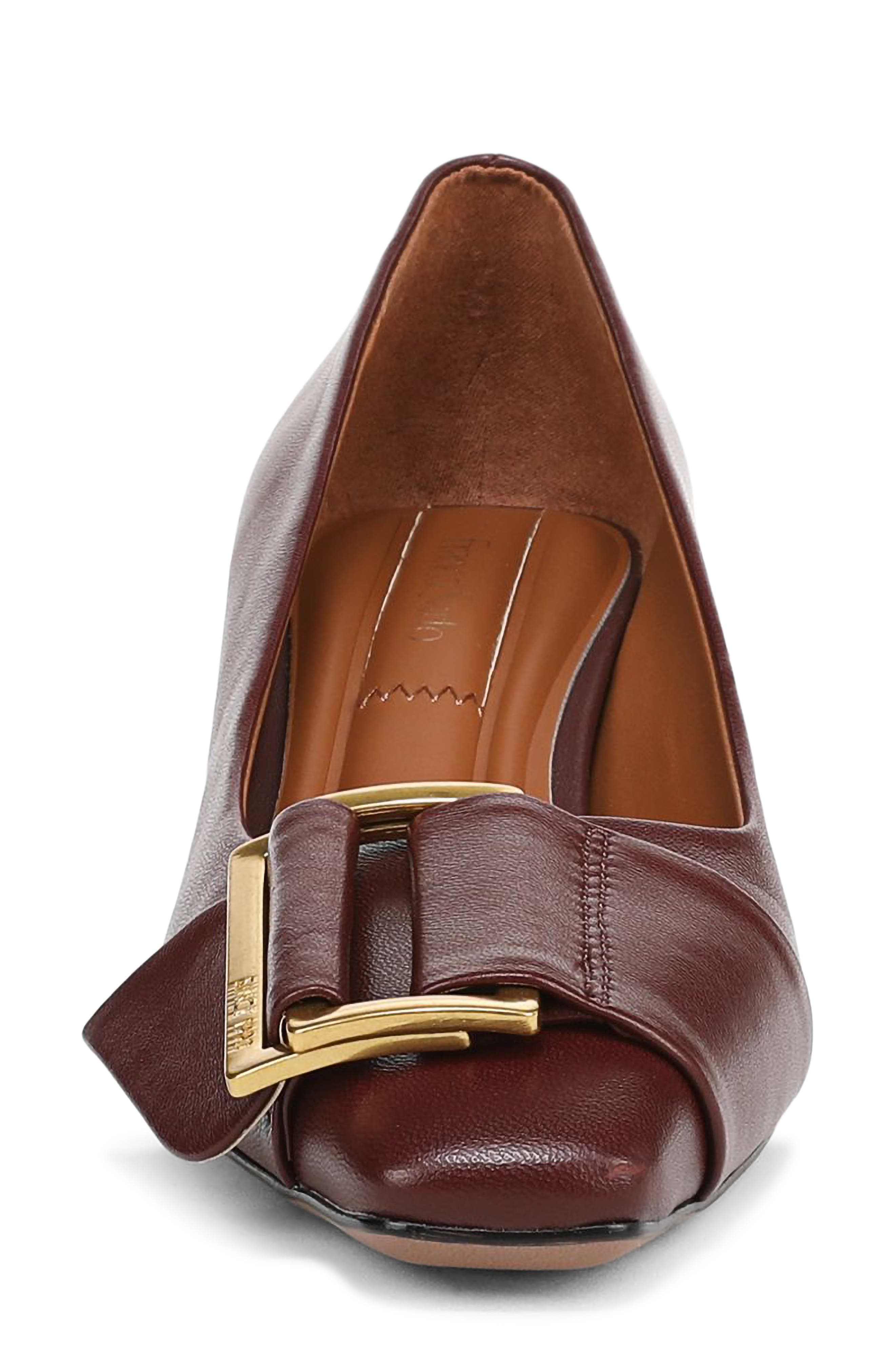 Rainey Pump, Alternate, color, OXBLOOD RED