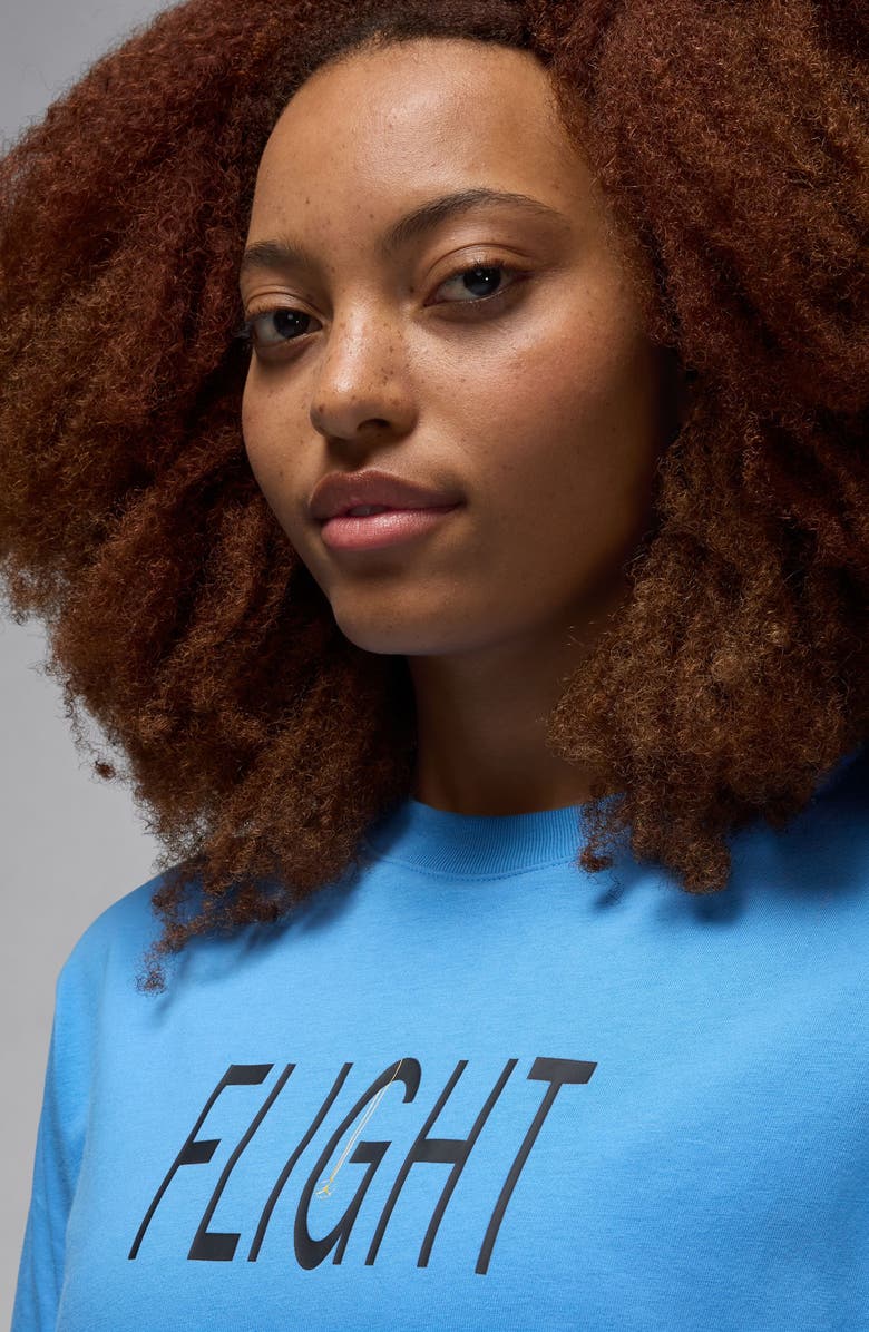 Jordan x Darien Birks Artist Series Cotton Graphic T-Shirt, Alternate, color, 