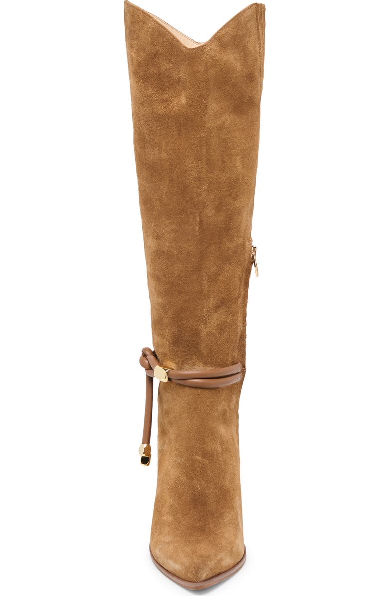 Dolce Vita Tarren Knee High Boot, Alternate, color, Brown Suede