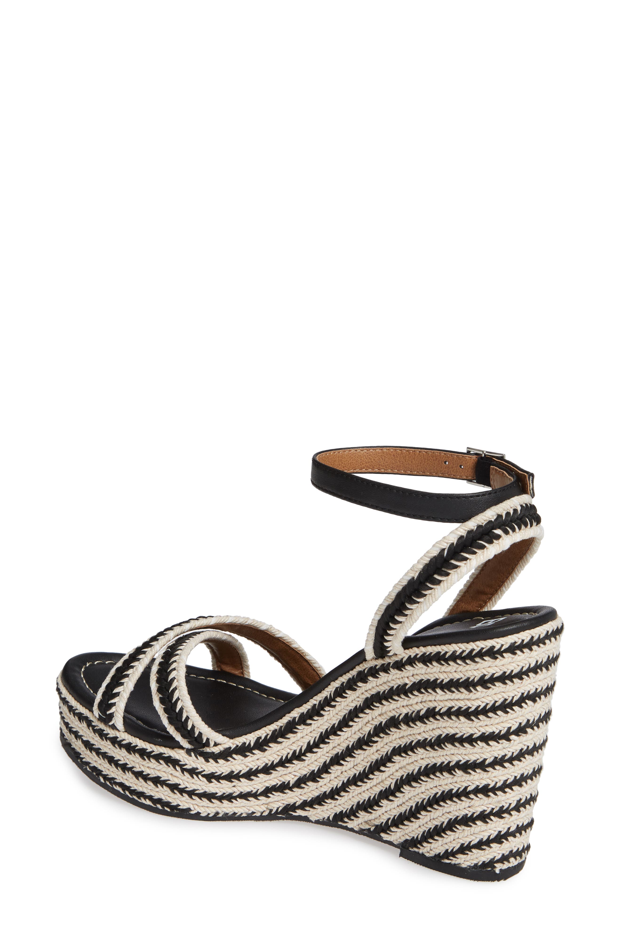 BP. Gabby Woven Wedge Sandal, Alternate, color, 