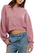 Free People Skyline Waffle Long Sleeve T-Shirt