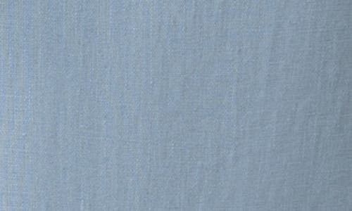 Akris Punto 3d Carnation Linen Shift Dress In Ice Blue