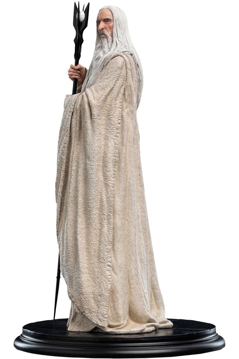 Lotr - Saruman The White Classic Series Polystone, Alternate, color, Multicolor
