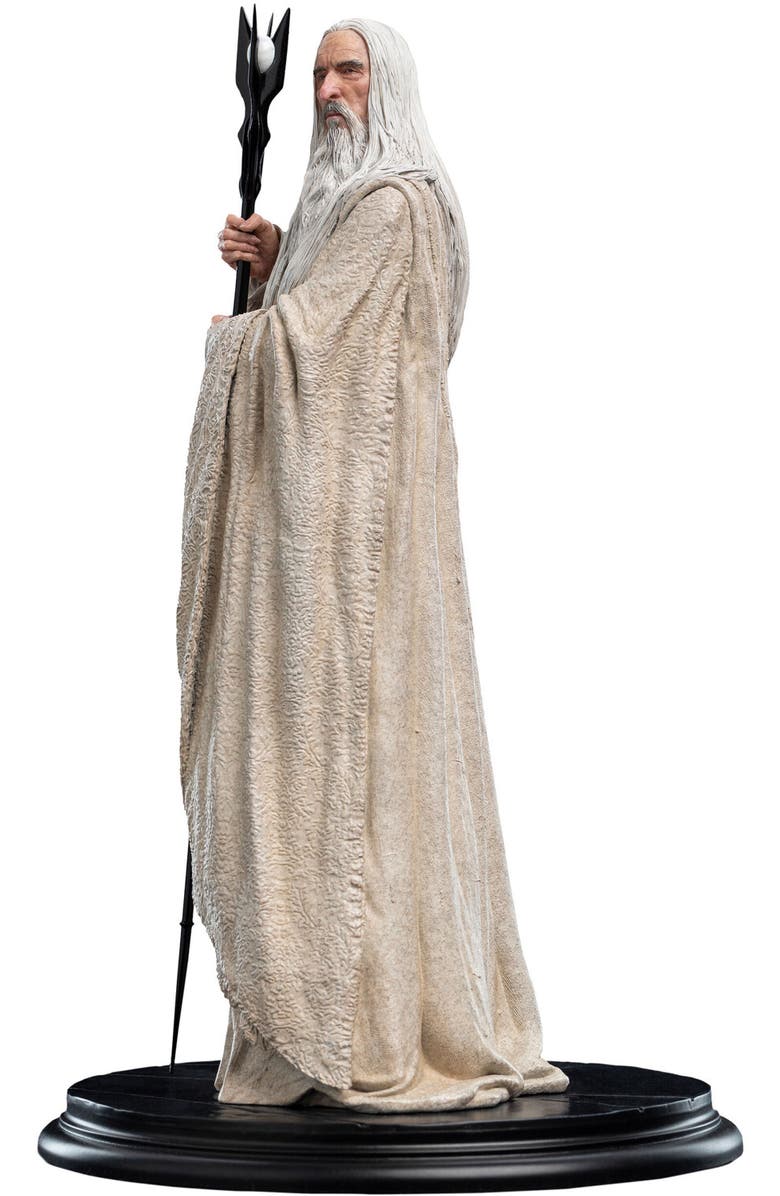 Weta Workshop Lotr - Saruman The White Classic Series Polystone, Alternate, color, 