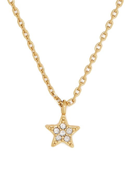 you're a gem mini pavé star pendant necklace