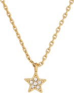 Kate Spade New York you're a gem mini pavé star pendant necklace