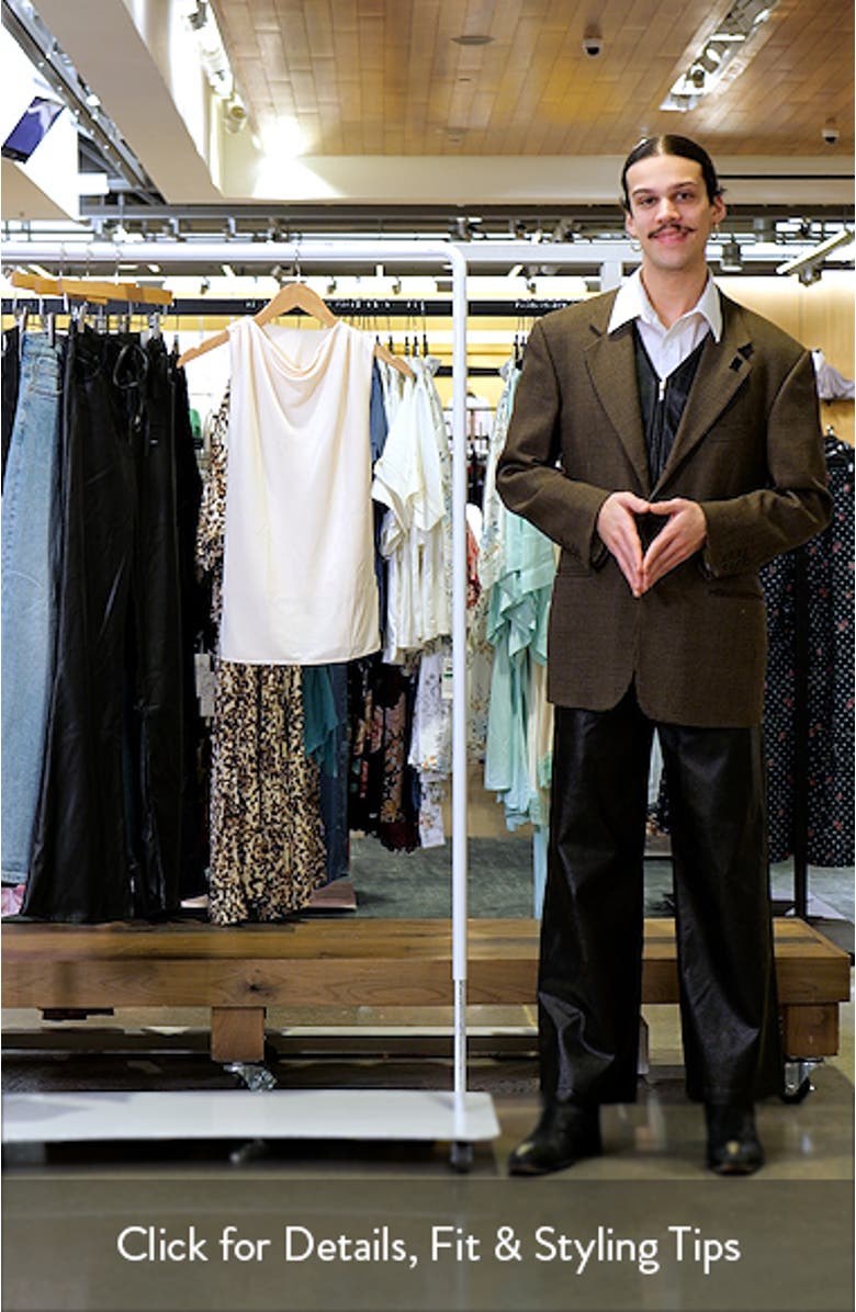 Juliete Cowl Neck Tank, sales video thumbnail