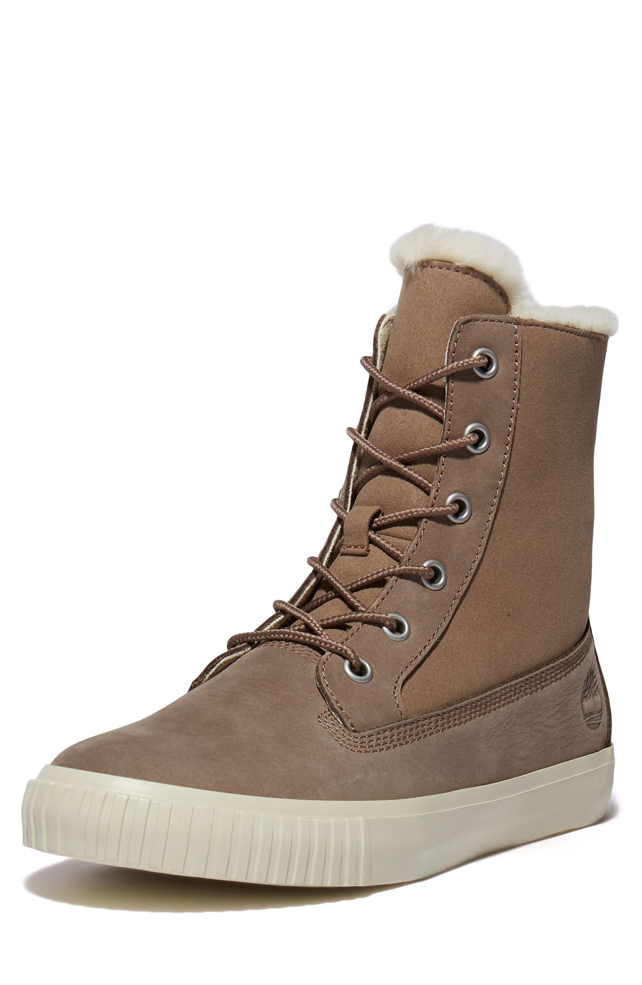 Skyla Bay Sneaker Boot, Alternate, color, TAUPE NUBUCK