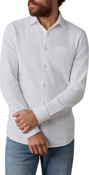 Faherty Costa Piqu Shirt