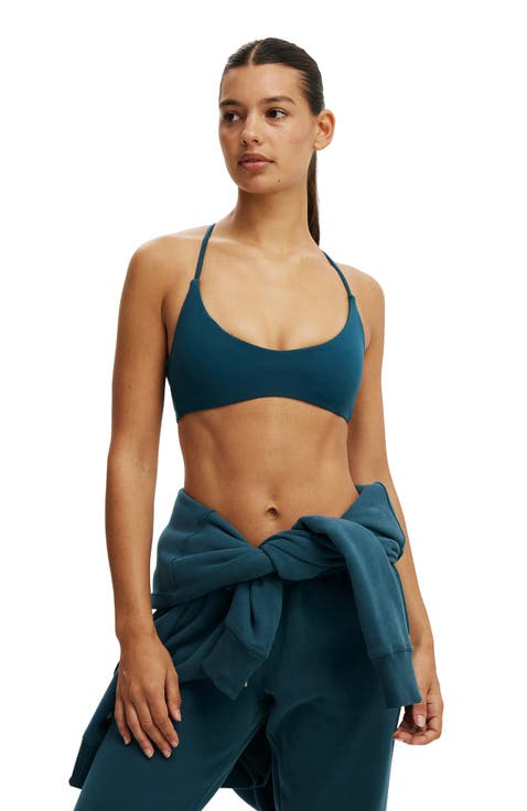 Women
s Active Ultra Soft Minimal Strappy Crop