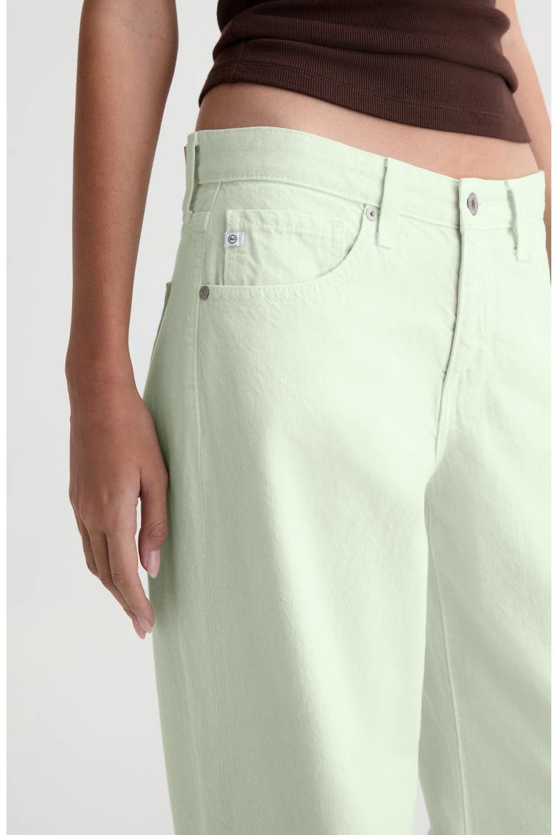 Adria Low Rise Wide Leg Jeans, Alternate, color, SUMMER VINE