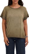 CYRUS Raglan Sleeve Crewneck T-shirt