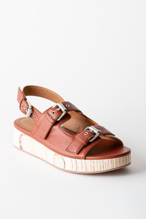 Leja Flatform Sandal