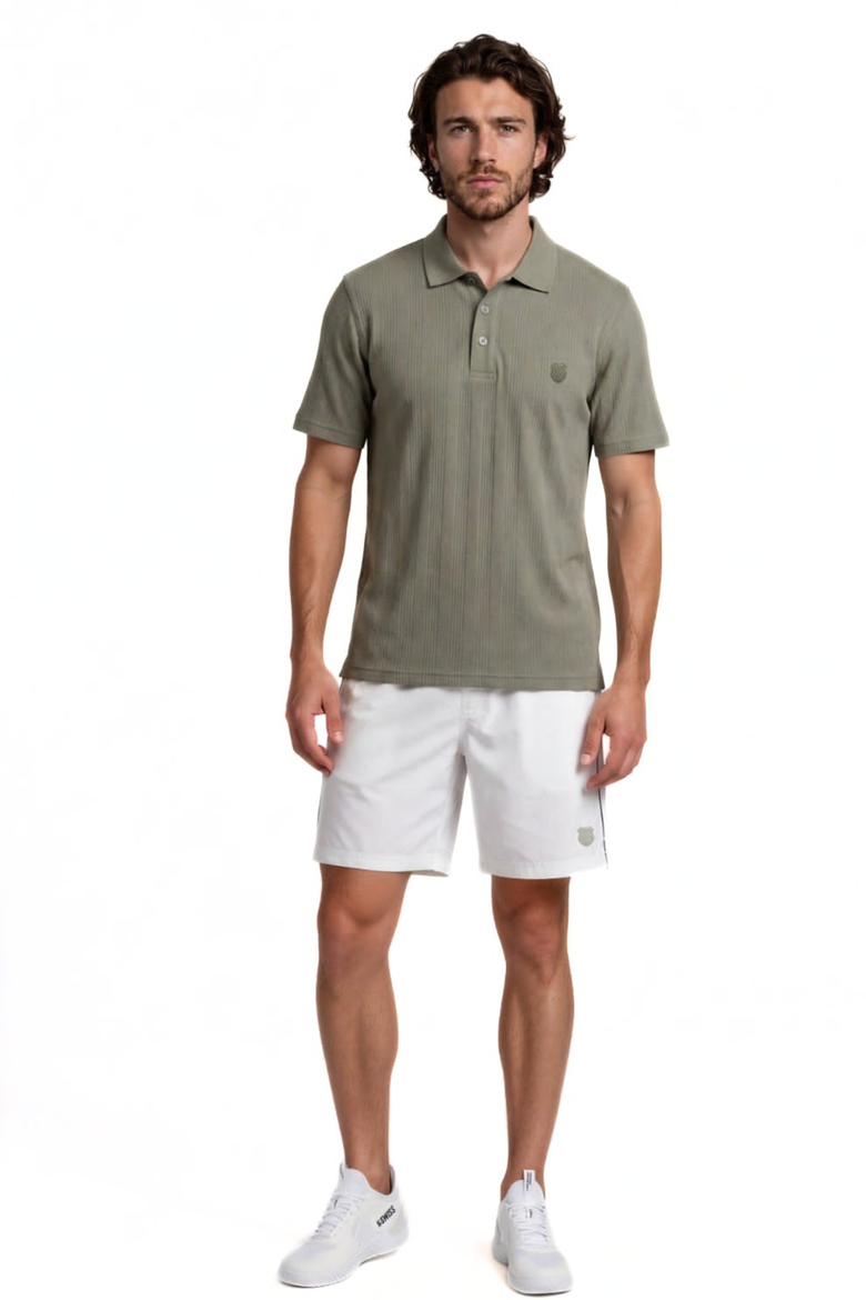 Drift Active Short Sleeve Seamless Polo, Alternate, color, Shadow