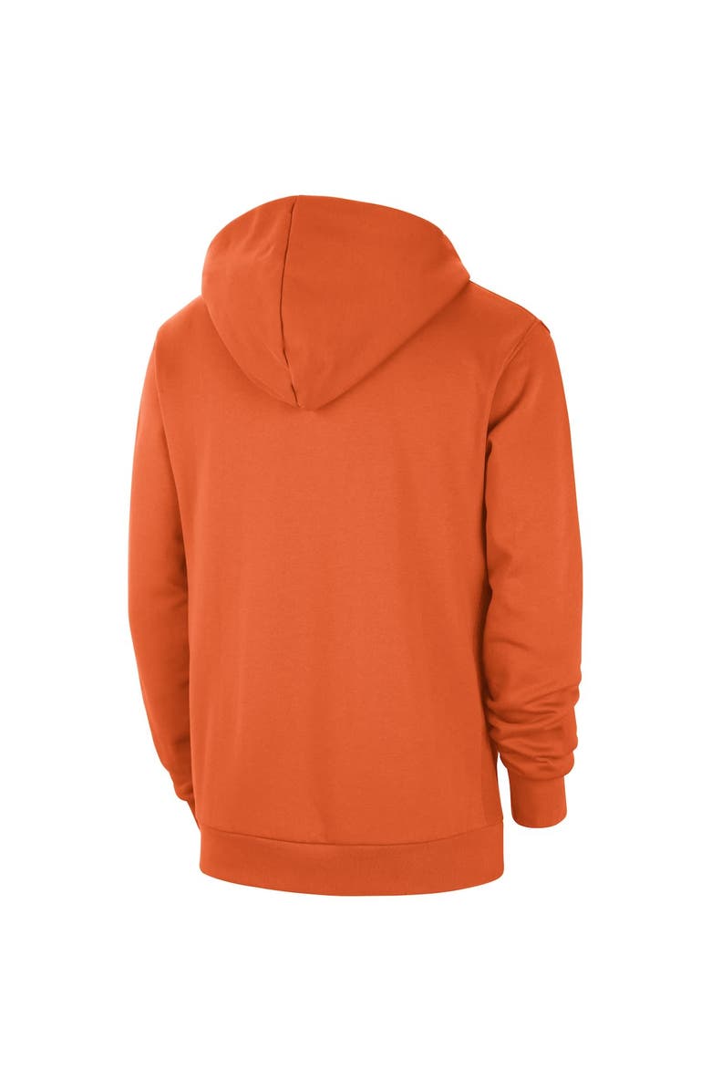 Nike Men's Nike Orange Phoenix Suns 2023/24 City Edition Courtside Standard Issue Pullover Hoodie, Alternate, color,