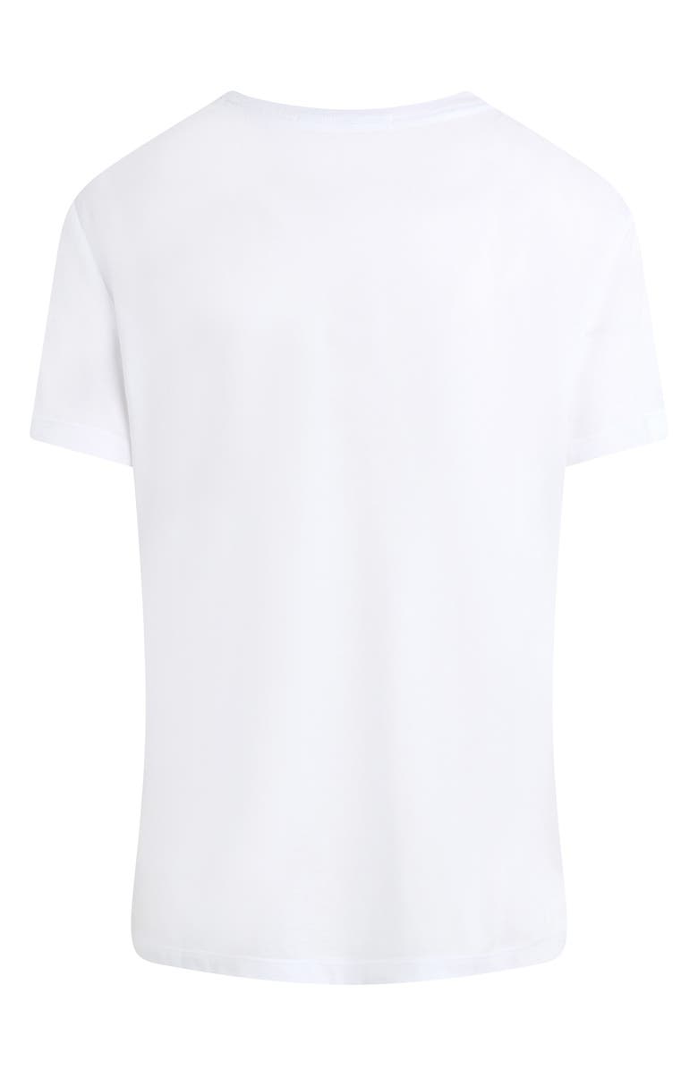 Favorite Daughter Go Sports Graphic T-Shirt, Alternate, color, White W/ Baby Blue