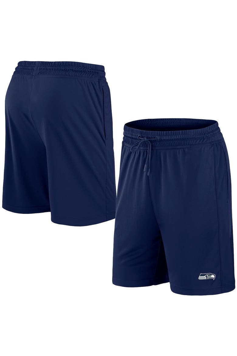 Men's Fanatics Branded College Navy Seattle Seahawks Break It Loose Shorts, Alternate, color, Navy