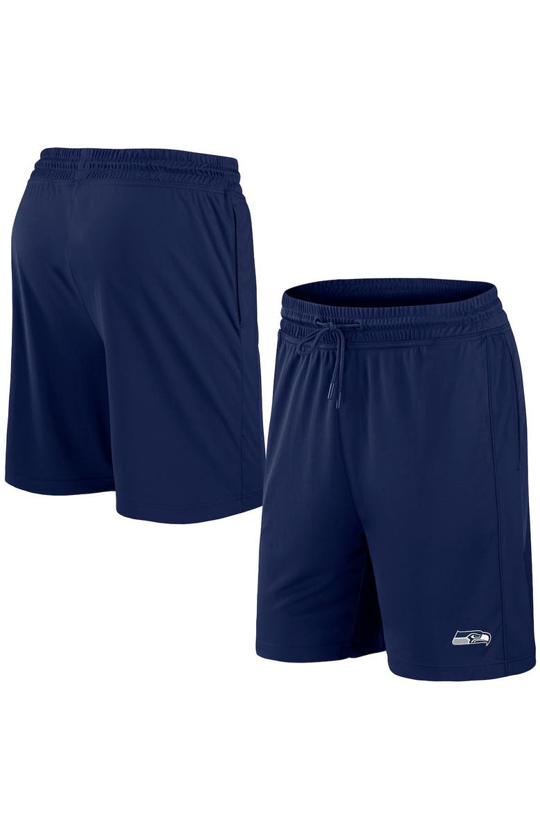 FANATICS Men's Fanatics Branded College Navy Seattle Seahawks Break It Loose Shorts, Alternate, color,