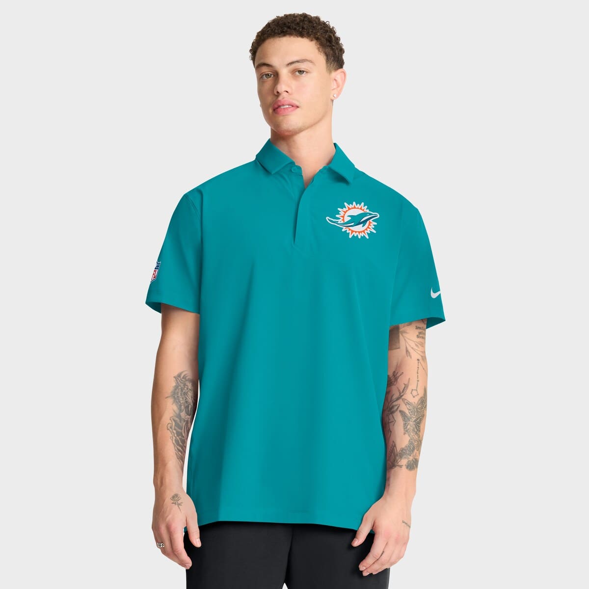 nike miami dolphins polo