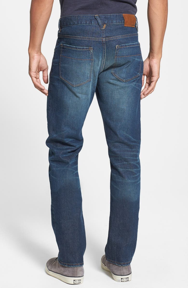 Raleigh Denim 'Jones' Slim Straight Fit Jeans, Alternate, color, 
