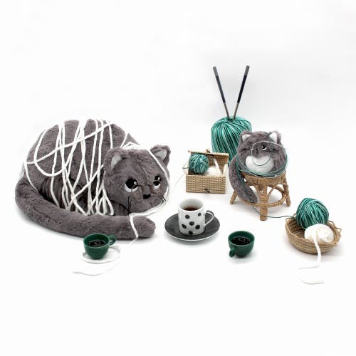 Shop Les Ptipotos Cat Mom & Her Baby