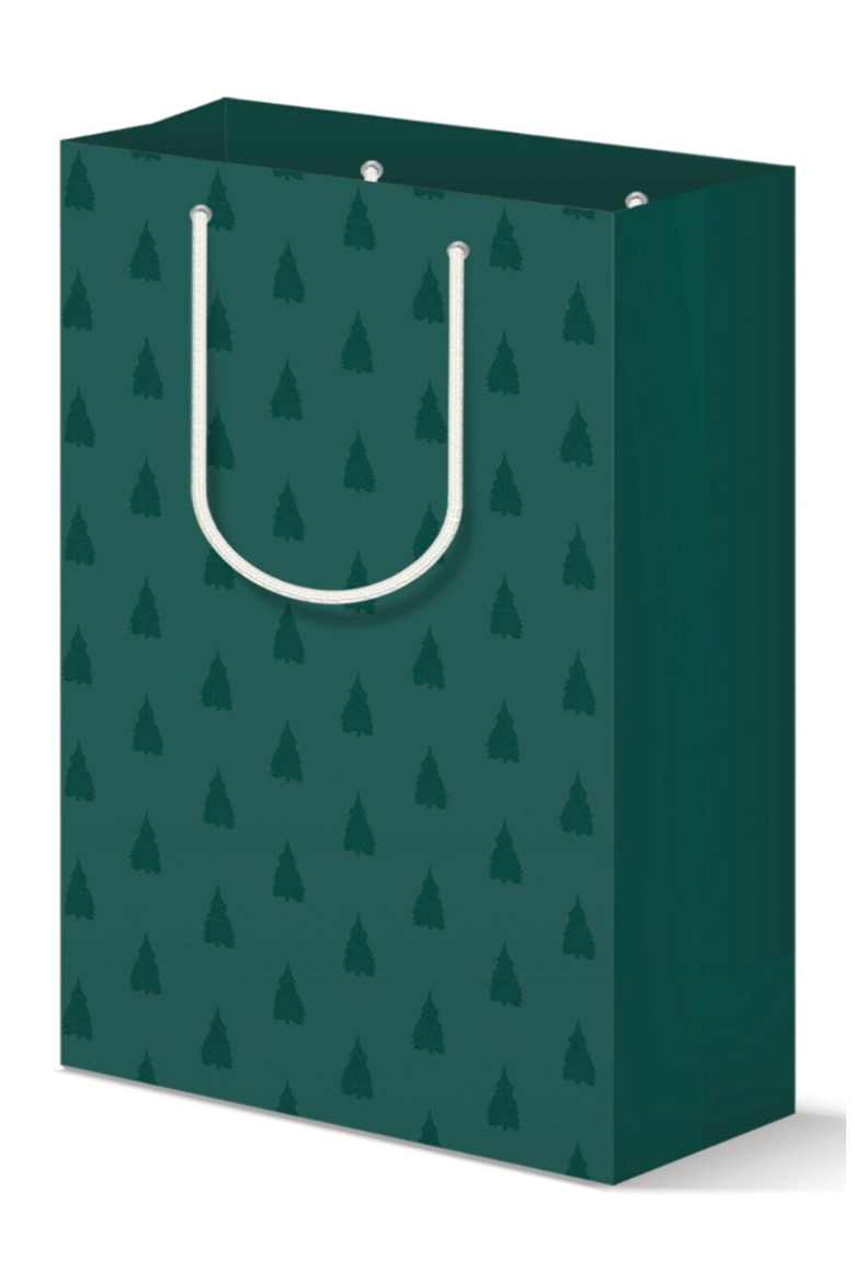 Trees Gift Bag Set of 3, Alternate, color, Green Trees