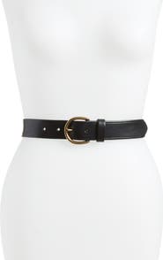 Madewell Medium Perfect Leather Belt