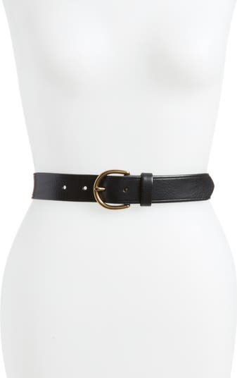 Madewell Medium Perfect Leather Belt | Nordstrom Madewell Medium Perfect Leather Belt | Nordstrom