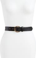 Madewell Medium Perfect Leather Belt
