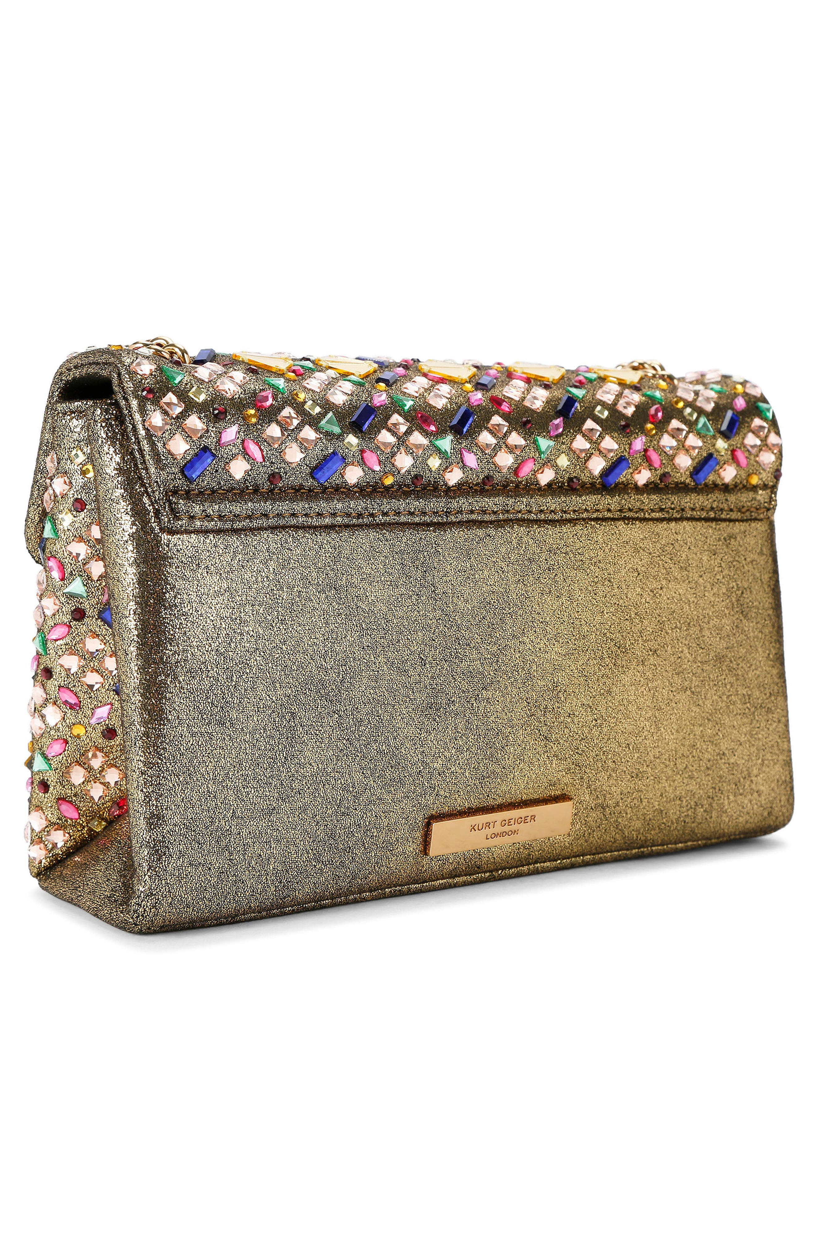 Kurt Geiger London Medium Kensington Convertible Crossbody Bag, Alternate, color, 