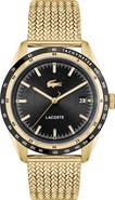Lacoste Everett Mesh Strap Watch, 40mm