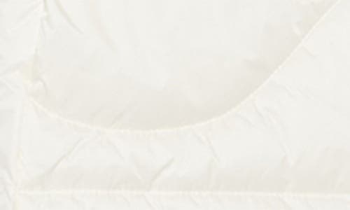 Vince Camuto Belted Maxi Puffer Jacket In White