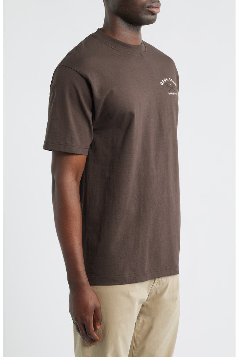 Headmaster V3 Heavyweight Jersey Graphic T-Shirt, Alternate, color, JAVA BROWN