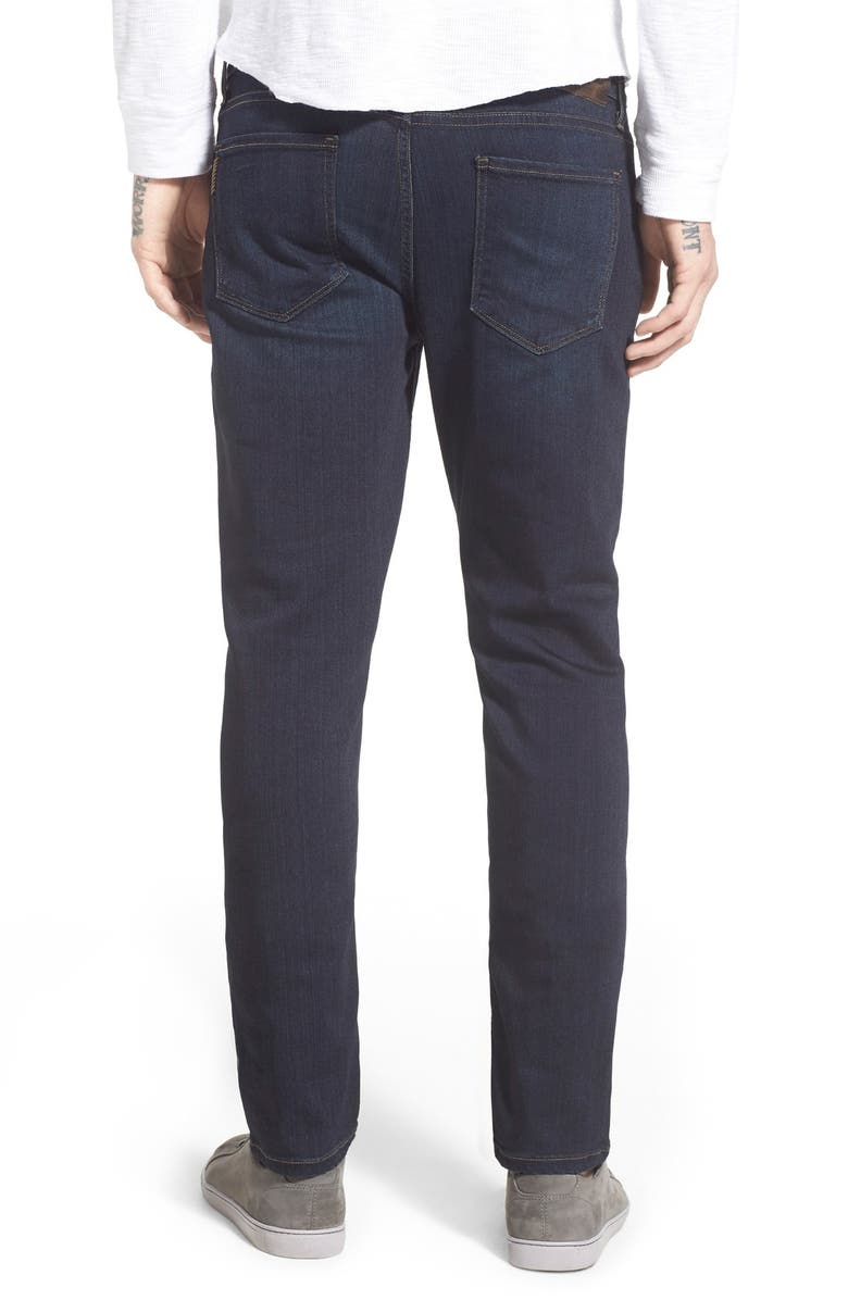 PAIGE Lennox Slim Fit Jeans, Alternate, color, Cellar