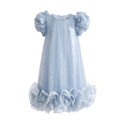 Thalina Ruffle Dress
