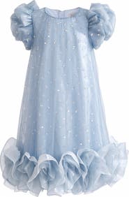 Tulleen Thalina Ruffle Dress