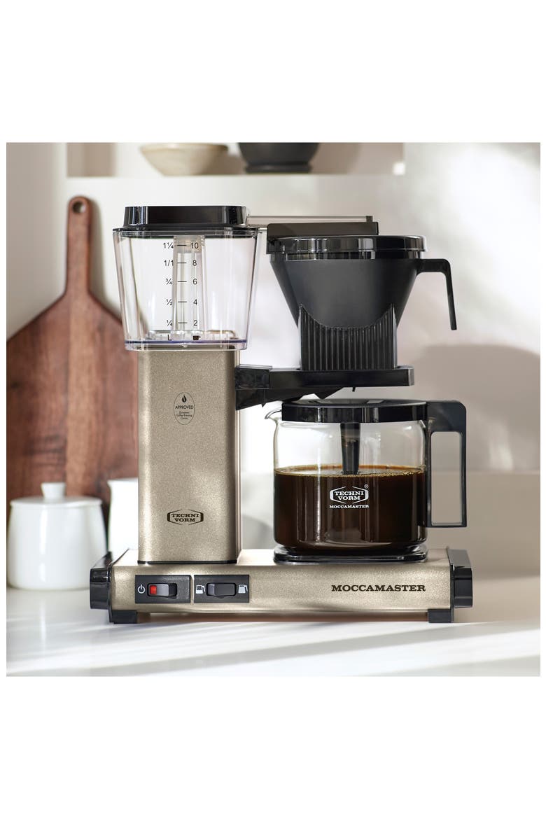 KBGV Select Coffee Brewer, Alternate, color, SANDSTONE