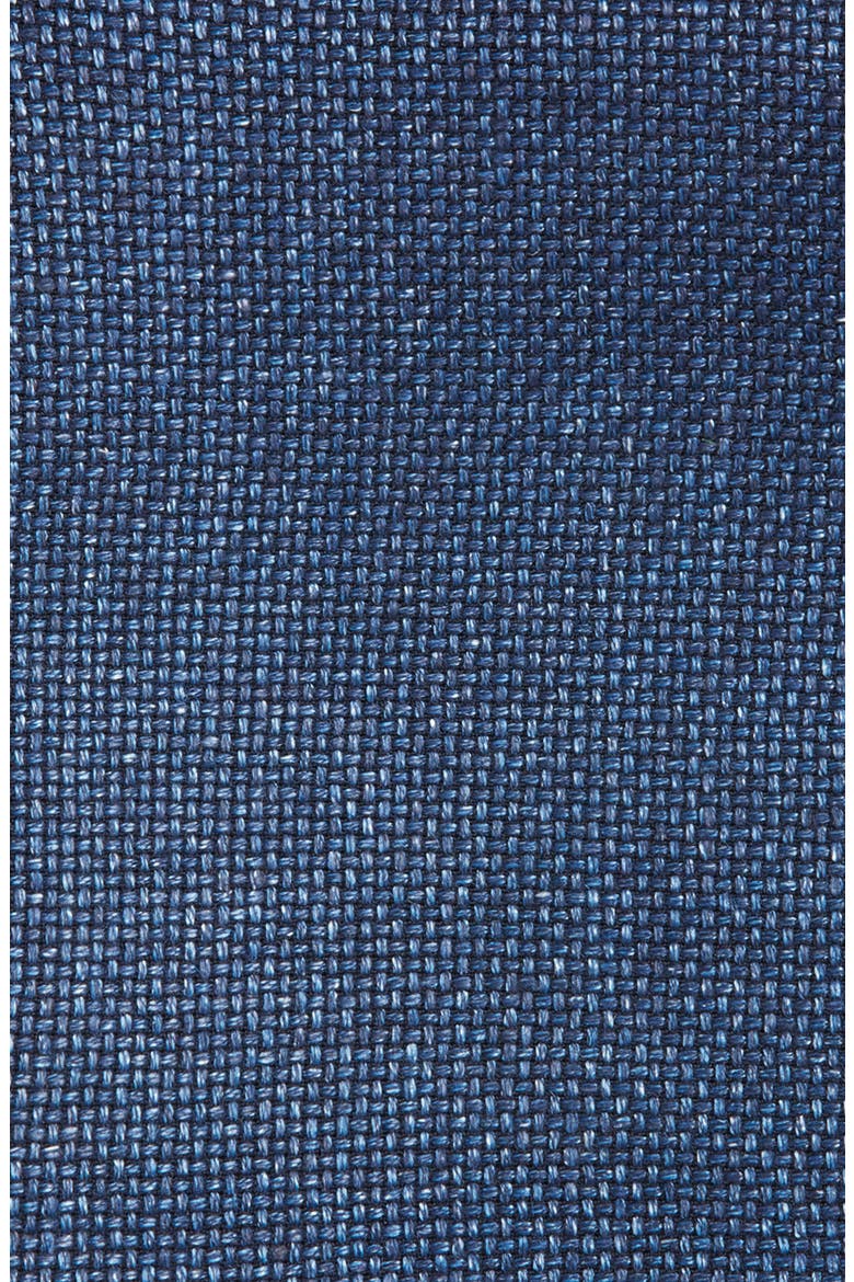 Navy Wool Pocket Square, Alternate, color, NAVY