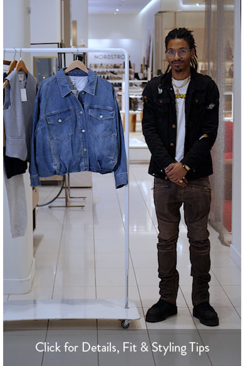 Bibi Denim Trucker Jacket video