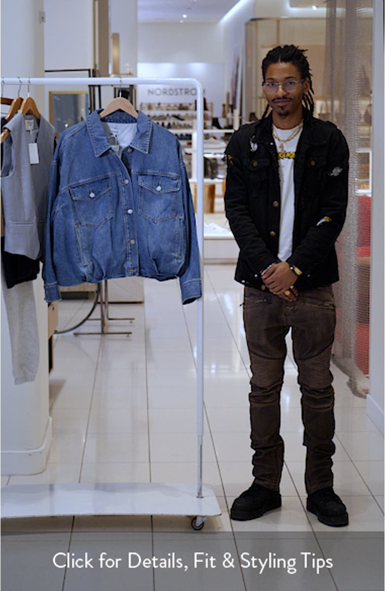 Bibi Denim Trucker Jacket, sales video thumbnail