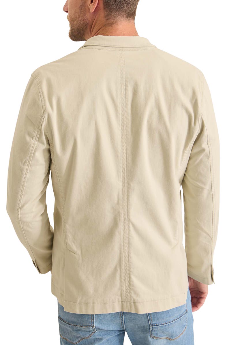 Tommy Bahama Cabo Coast Tan Stretch Cotton Blend Sport Coat, Alternate, color, Khaki Sands