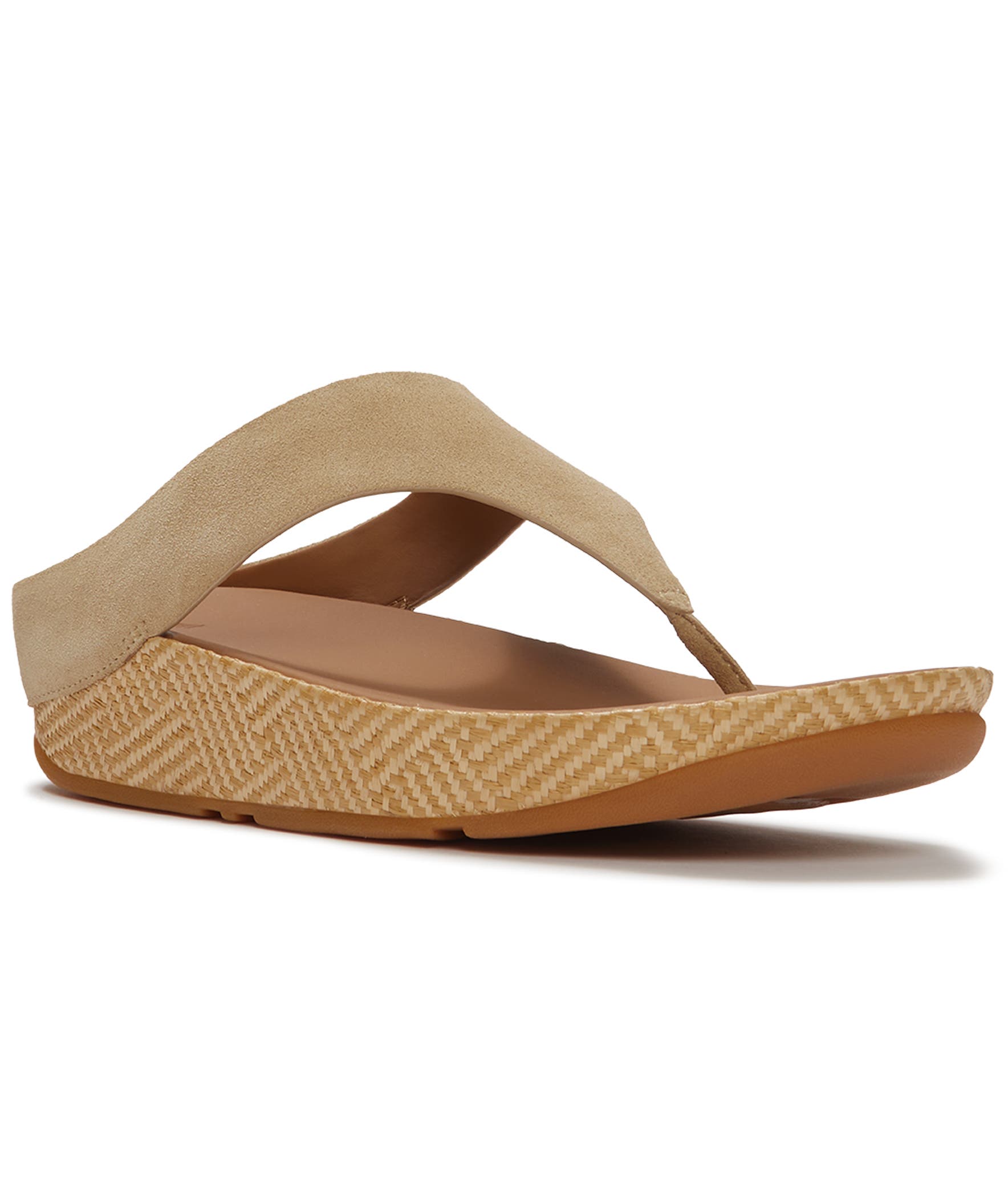 FitFlop Lulu Lux Graphic TP Sandal, Main, color, Cappuccino