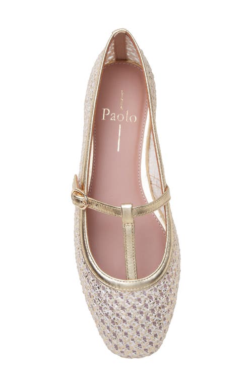 Linea Paolo Monet T-strap Flat