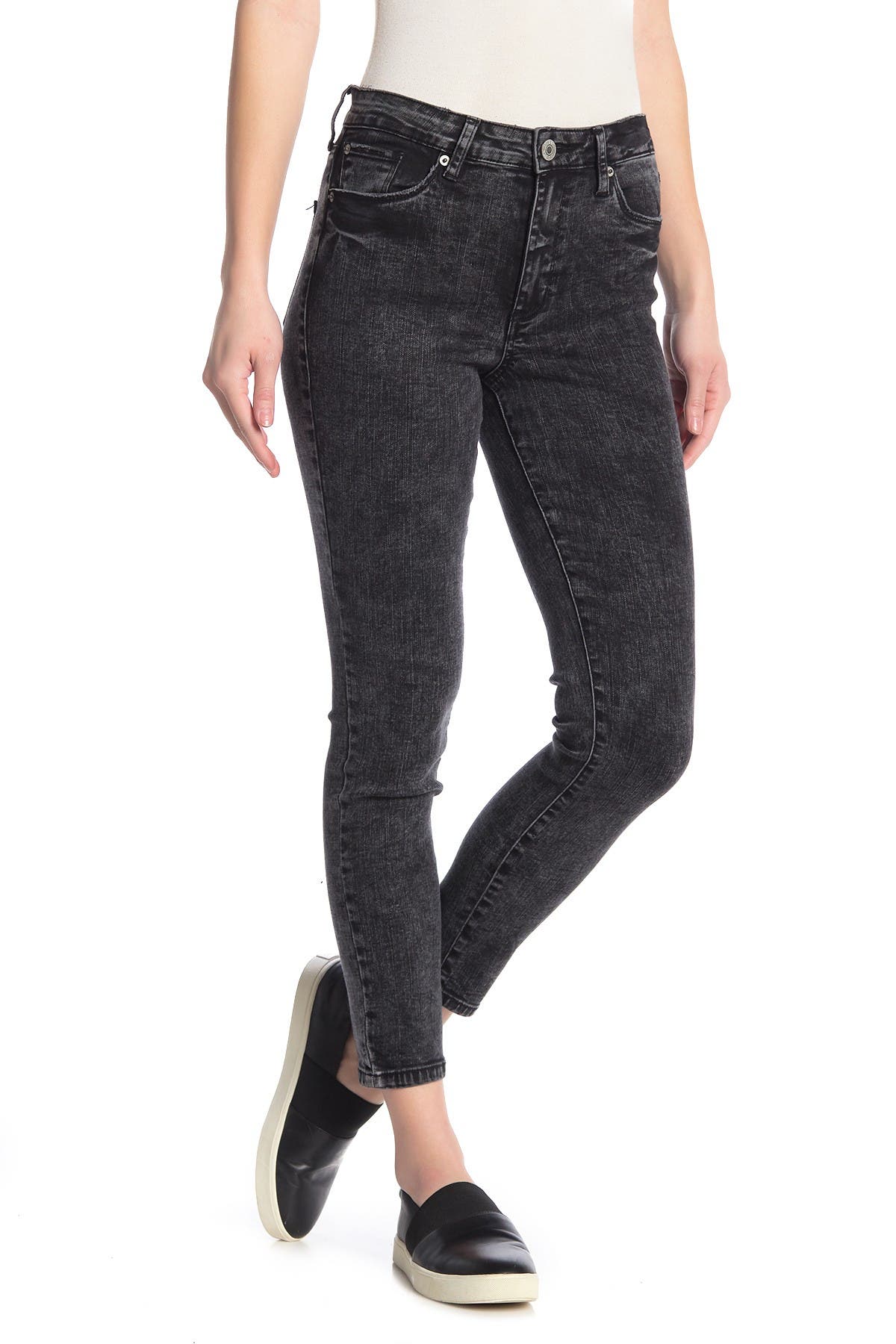 STS Blue Ellie High Rise Ankle Skinny Jeans (Women) | Nordstromrack