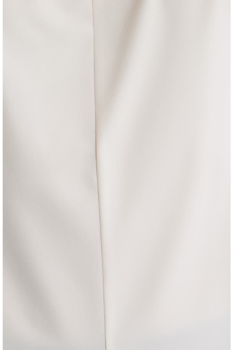 Pleat Shoulder Sleeveless Top, Alternate, color, WHITE DOVE