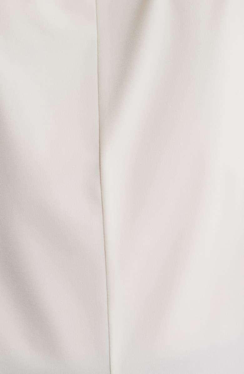 Anne Klein Pleat Shoulder Sleeveless Top, Alternate, color, White Dove